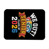 Magnet Flexible Nous sortons de la promotion 2026 (Horizontal)