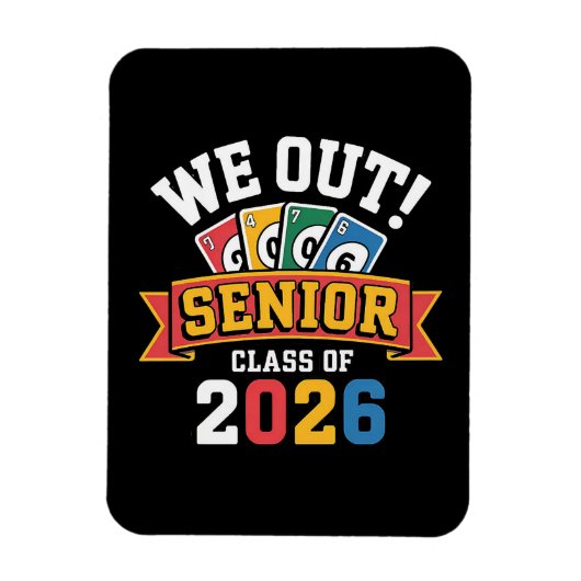 Magnet Flexible Nous sortons de la promotion 2026 (Vertical)