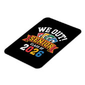 Magnet Flexible Nous sortons de la promotion 2026 (Côté Gauche)