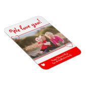 Magnet Flexible Nous vous aimons | magnet-photo (Côté Droit)