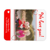 Magnet Flexible Nous vous aimons | magnet-photo (Horizontal)