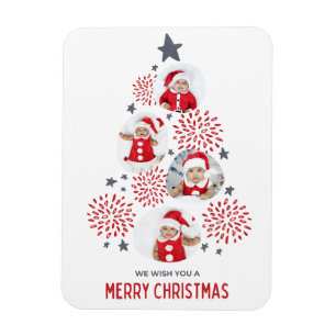 Magnet Flexible #NousVousSouhaitonsUnJoyeuxNoëlMagnetPhotoFlexible