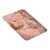 Magnet Flexible Nouveau bébé moderne Amour et Merci photo What (Côté Droit)