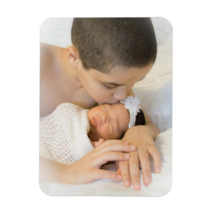 Magnet Flexible Nouveau bébé photo personnalisée
