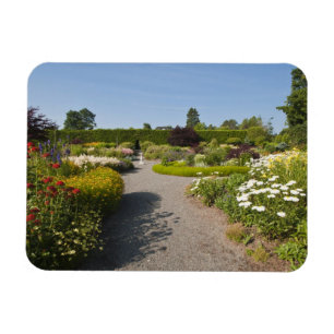 Magnet Flexible Nouveau-Brunswick, Canada. Le jardin Kingsbrae à S