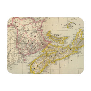 Magnet Flexible Nouveau-Brunswick, Nouvelle-Écosse