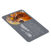 Magnet Flexible Nouveau Début 2023 Photo Graduation Party (Côté Droit)