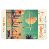 Magnet Flexible Nouveau Floride Futuriste Atomique (Horizontal)