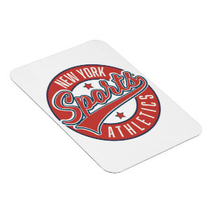 Magnet Flexible nouveau logo sportif athlétique york