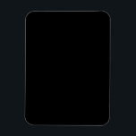 Magnet Flexible Nouveau logo texte personnalisé Aimant photo flexi<br><div class="desc">Transformez vos souvenirs en décors photo étonnants grâce à nos magnets photo flexibles de haute qualité. Idéal pour créer des vitrines magnétiques et des souvenirs uniques. Faites ressortir votre frigo !"</div>