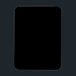 Magnet Flexible Nouveau logo texte personnalisé Aimant photo flexi<br><div class="desc">Transformez vos souvenirs en décors photo étonnants grâce à nos magnets photo flexibles de haute qualité. Idéal pour créer des vitrines magnétiques et des souvenirs uniques. Faites ressortir votre frigo !"</div>