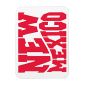 Magnet Flexible Nouveau-Mexique (Vertical)