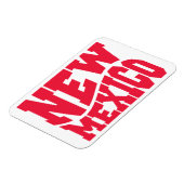 Magnet Flexible Nouveau-Mexique (Côté Gauche)