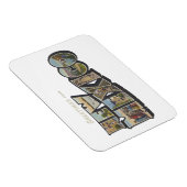 Magnet Flexible Nouveau-Mexique (Côté Droit)