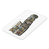 Magnet Flexible Nouveau-Mexique (Côté Gauche)