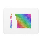 Magnet Flexible Nouveau-Mexique (Horizontal)