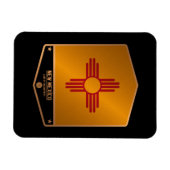 Magnet Flexible Nouveau-Mexique (Horizontal)