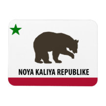 Nouveau pavillon de la République de Californie