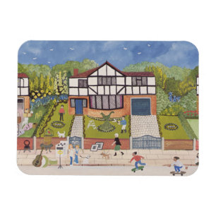 Magnet Flexible Nouveau quartier