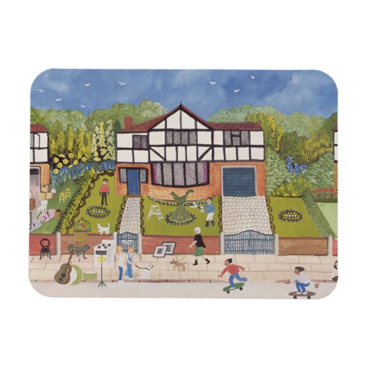 Magnet Flexible Nouveau quartier (Horizontal)