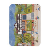 Magnet Flexible Nouveau quartier (Vertical)