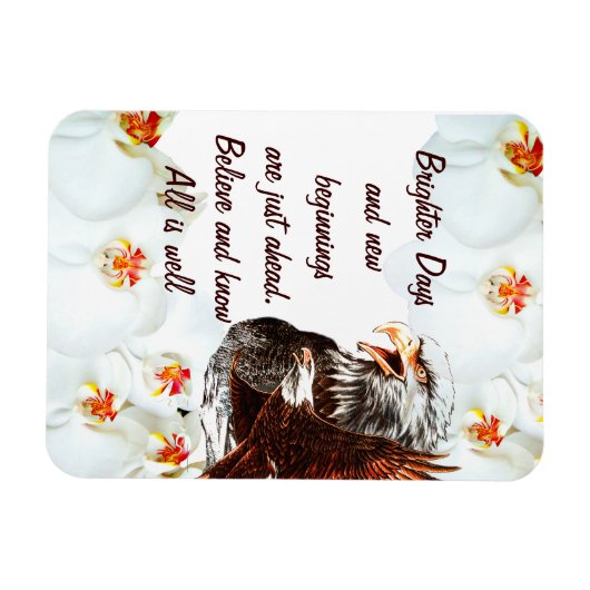 Magnet Flexible Nouveaux débuts_ (Horizontal)