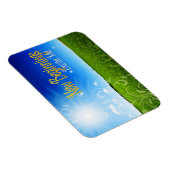 Magnet Flexible "Nouveaux débuts" Motivation Affirmation Flexible (Côté Droit)