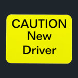 Magnet Flexible Nouvel aimant de pilote<br><div class="desc">Un aimant,  pas un autocollant pare-chocs,  donc d'autres conducteurs peuvent utiliser la voiture aussi.</div>