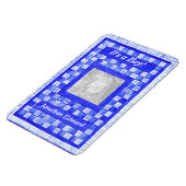 Magnet Flexible Nouvel aimant flexible Faire-part bébé (Côté Gauche)