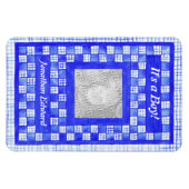 Magnet Flexible Nouvel aimant flexible Faire-part bébé (Horizontal)