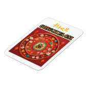 MAGNET FLEXIBLE NOUVEL AN CHINOIS (Côté Gauche)