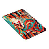 Magnet Flexible Nouvel An chinois du Dragon 2024 FPM3 (Côté Droit)