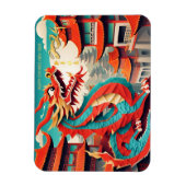 Magnet Flexible Nouvel An chinois du Dragon 2024 FPM3 (Vertical)