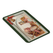 Magnet Flexible Nouvel An vintage (Côté Droit)