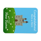 Magnet Flexible Nouvelle carte d'accueil (Horizontal)