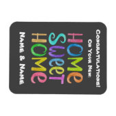 Magnet Flexible Nouvelle carte d'accueil (Horizontal)