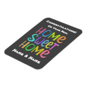 Magnet Flexible Nouvelle carte d'accueil (Côté Gauche)