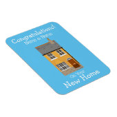 Magnet Flexible Nouvelle Maison (Côté Droit)