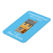 Magnet Flexible Nouvelle Maison (Côté Gauche)