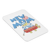 Magnet Flexible Nouvelle maman C'est un petit cadeau (Côté Droit)