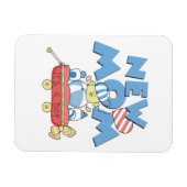 Magnet Flexible Nouvelle maman C'est un petit cadeau (Horizontal)