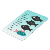 Magnet Flexible Nouvelle proposition de mentalité du propriétaire (Côté Gauche)