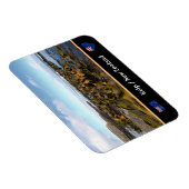 Magnet Flexible Nouvelle-Zélande, Kelp Coast - Curio Bay /Les Catl (Côté Droit)