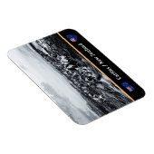 Magnet Flexible Nouvelle-Zélande, Kelp Coast - Curio Bay /Les Catl (Côté Droit)