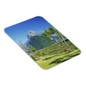 Magnet Flexible Nouvelle-Zélande, South Island, Miter Peak, (Côté Droit)