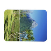 Magnet Flexible Nouvelle-Zélande, South Island, Miter Peak, (Horizontal)