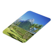 Magnet Flexible Nouvelle-Zélande, South Island, Miter Peak, (Côté Gauche)