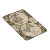 Magnet Flexible Novissima Totius Terrarum Orbis (Côté Droit)