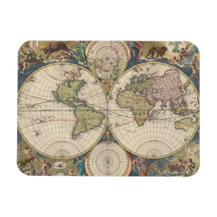 Magnet Flexible Novissima Totius Terrarum Orbis