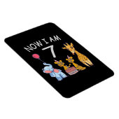 Magnet Flexible Now I, 7 ans d'or 7th Birthday (Côté Droit)